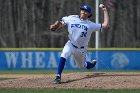 Baseball vs Emerson  Wheaton College Baseball vs Emerson College. - Photo By: KEITH NORDSTROM : Wheaton, Baseball